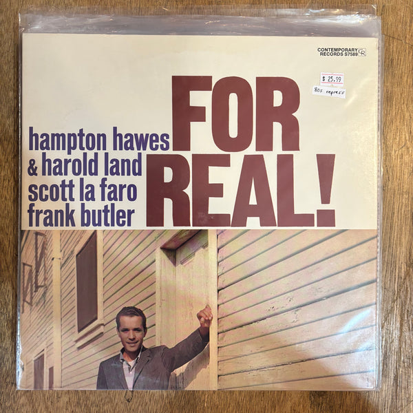 Hawes, Hampton & Harold Land - For Real!