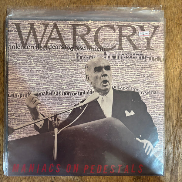 Warcry - Maniacs On Pedastals