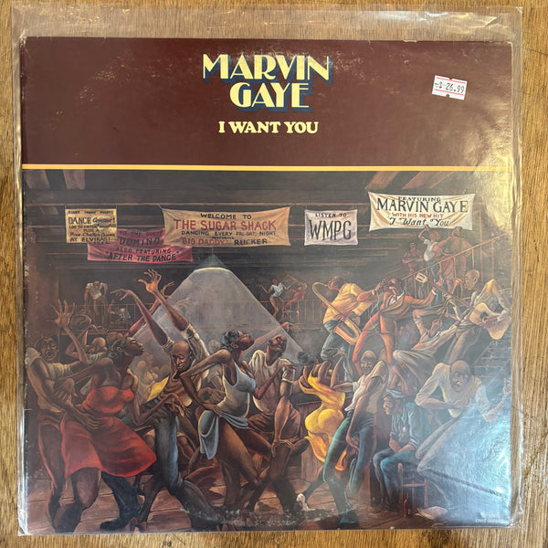 Gaye, Marvin - I Want You