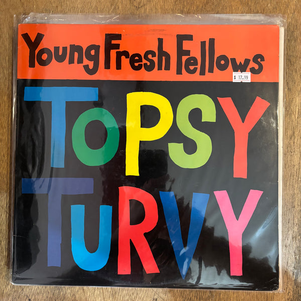 Young Fresh Fellows, The - Topsy Turvy