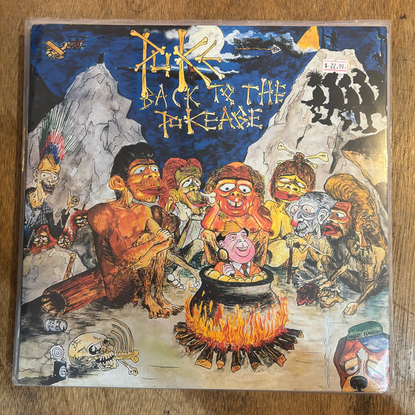 Puke - Back To The Puke Age