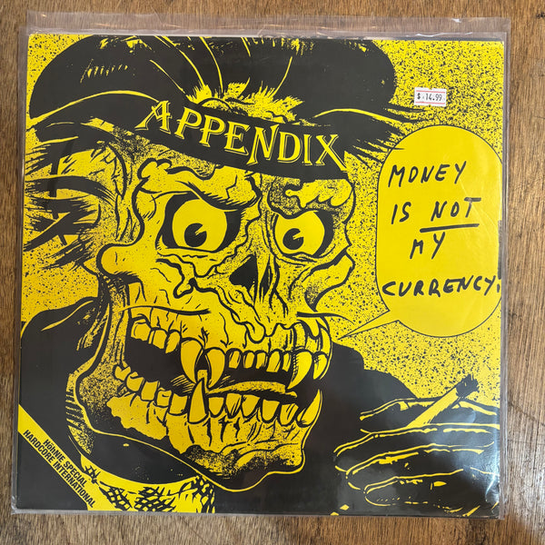 Appendix - Money Is Not My Currency