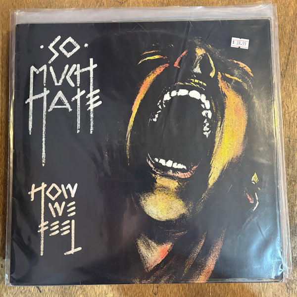 So Much Hate - How We Feel