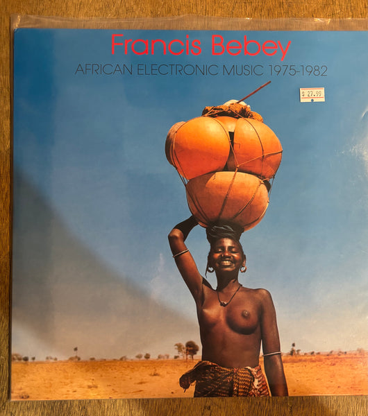 Bebey, Francis - African Electronic Music 1975-1982