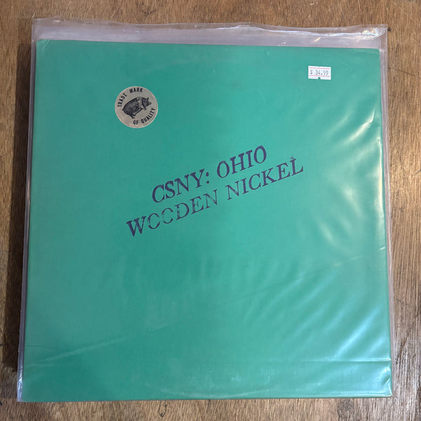 Crosby, Stills, Nash & Young - Ohio Wooden Nickel