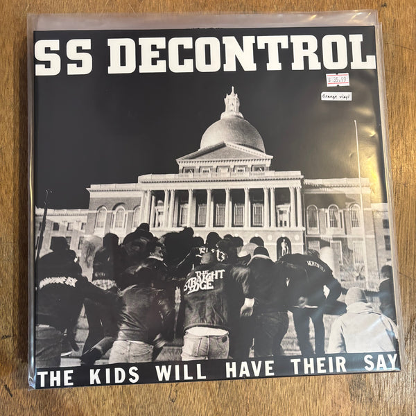 SS Decontrol - The Kids Will Have Their Say