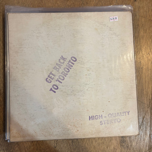 Beatles, The - Get Back To Toronto