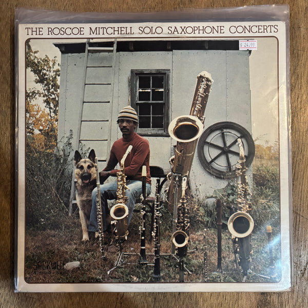 Mitchell, Roscoe - Solo Saxophone Concerts
