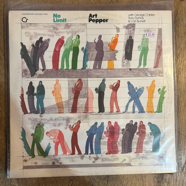 Pepper, Art - No Limit