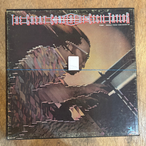 Taylor, Cecil - The Great Concert Of Cecil Taylor