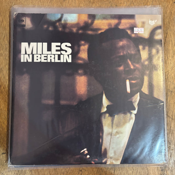 Davis, Miles - Miles In Berlin