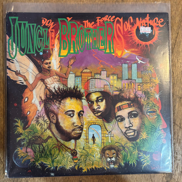 Jungle Brothers - Done By The Forces Of Nature