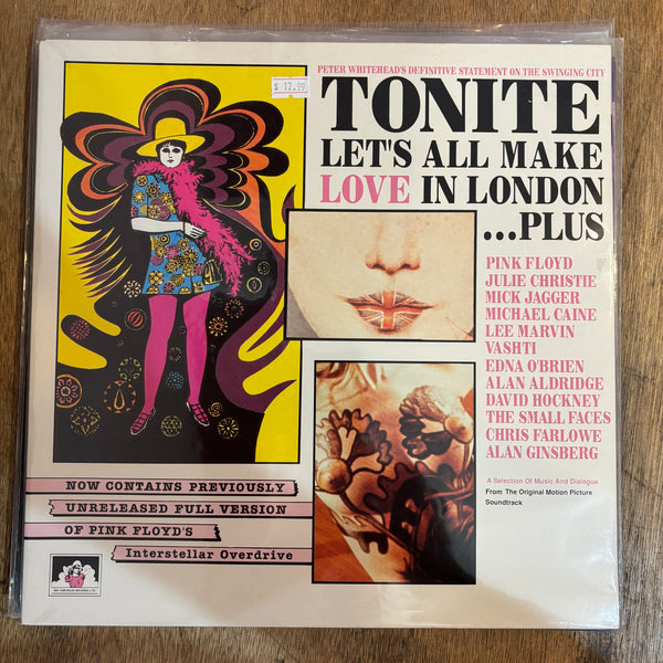 V/A - Tonite Let's All Make Love In London...Plus