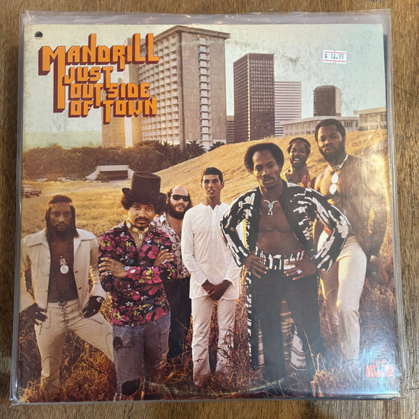 Mandrill - Just Outside Of Town