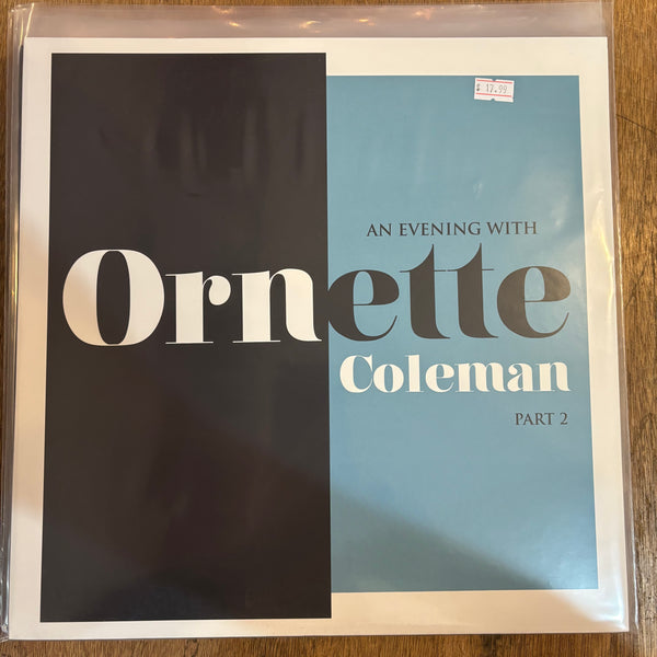 Coleman, Ornette - An Evening With Ornette Coleman Part 2