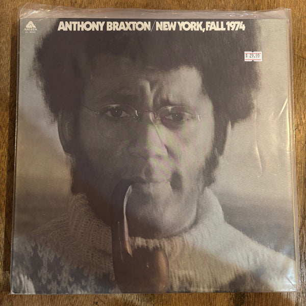 Braxton, Anthony - New York, Fall 1974