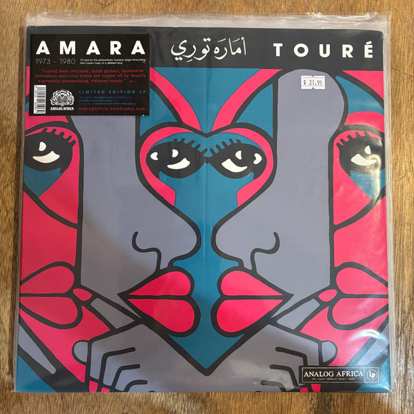 Toure, Amara - 1973-1980