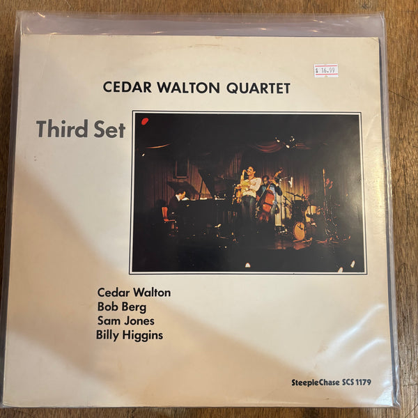 Walton, Cedar Qurtet - Third Set