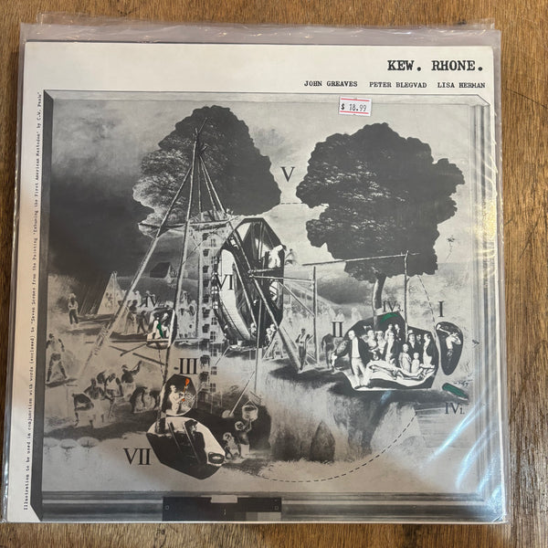 Greaves, John & Peter Blegvad - Kew. Rhone