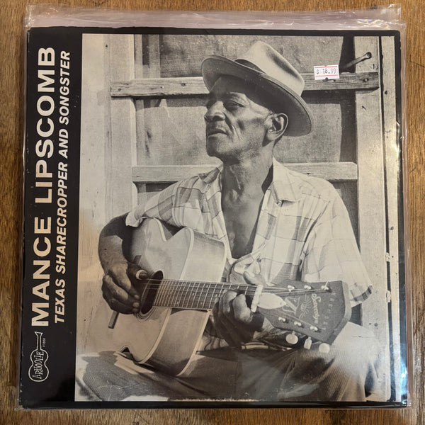 Lipscomb, Mance - Texas Sharecropper And Songster