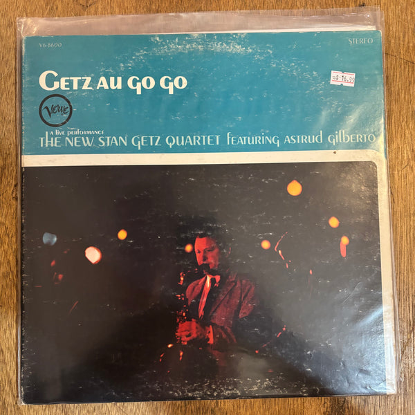Getz, Stan & Astrud Gilberto - Getz Au Go Go