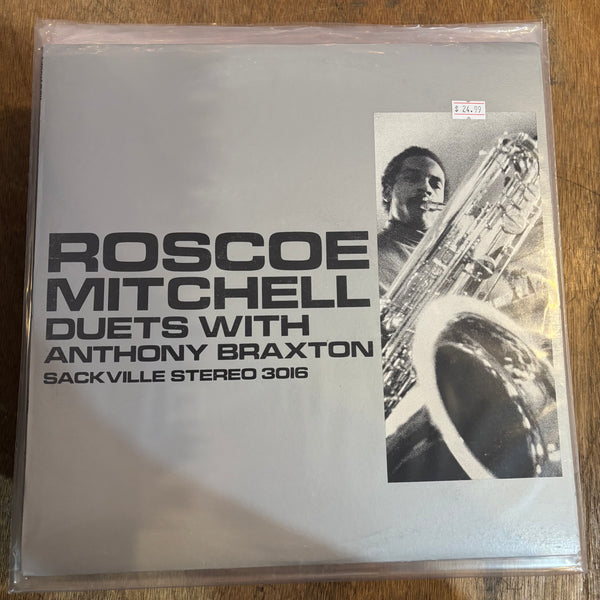 Mitchell, Roscoe - Duets with Anthony Braxton