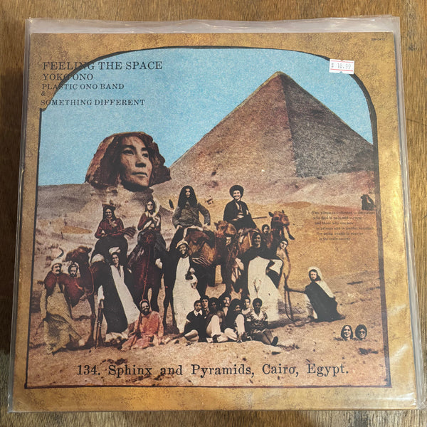 Ono, Yoko - Feeling the Space