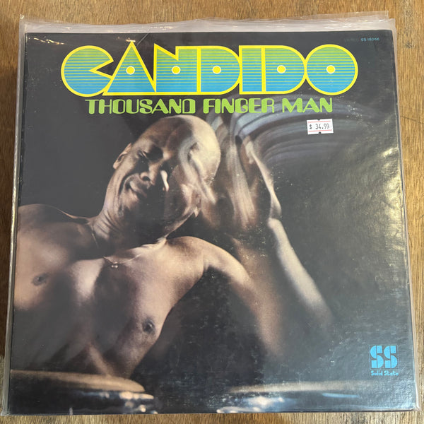 Candido - Thousand Finger Man