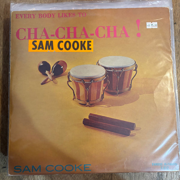 Cooke, Sam - Everybody Likes to Cha-Cha-Cha!