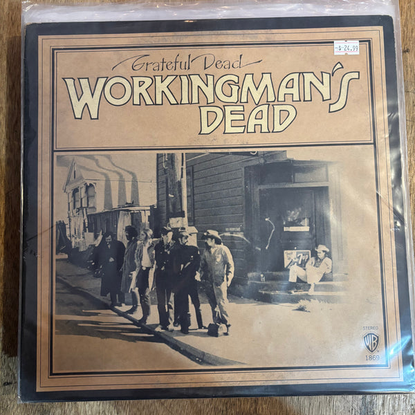 Grateful Dead - Workingman's Dead