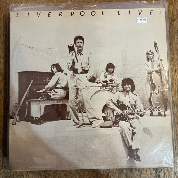 McCartney, Paul and Wings - Liverpool Live!