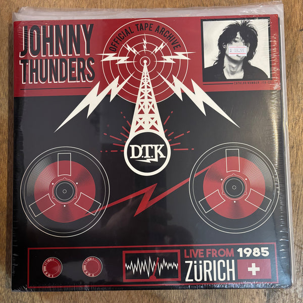 Thunders, Johnny - Live from Zurich 1985