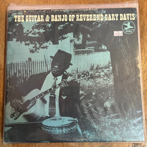 Davis, Reverend Gary - The Guitar & Banjo of Reverend Gary Davis