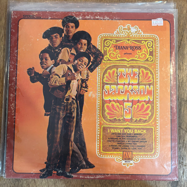 Jackson 5, The - Diana Ross Presents