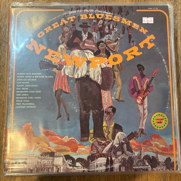 V/A - Great Bluesmen At Newport