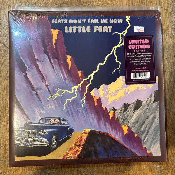 Little Feat - Feats Don't Fail Me Now
