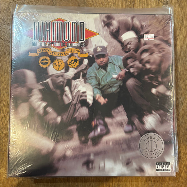 Diamond And The Psychotic Neurotics - Stunts Blunts & Hip-Hop
