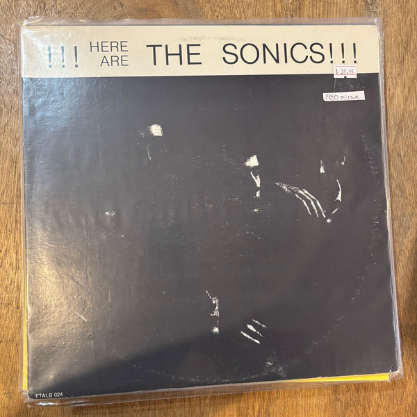 Sonics, The - Here Are The Sonics