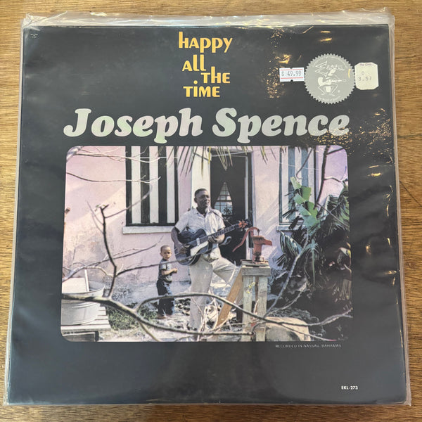 Spence, Joseph - Happy All The Time