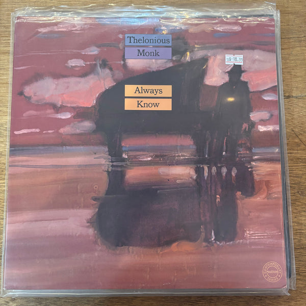 Monk, Thelonius - Always Know