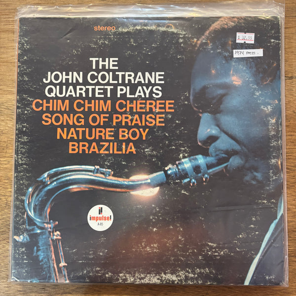 Coltrane, John Quartet - Plays