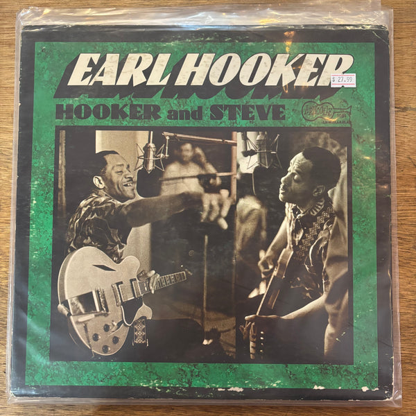 Hooker, Earl - Hooker And Steve