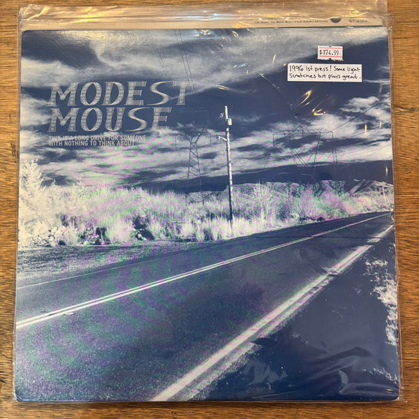 Modest Mouse - This Is A Long Drive For Someone With Nothing To Think About