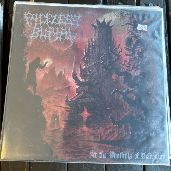 Faceless Burial - At the Foothills of Deliration