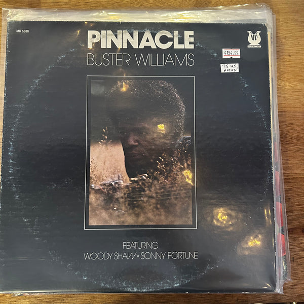 Williams, Buster - Pinnacle