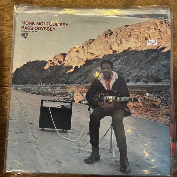 Montgomery, Monk - Bass Odyssey