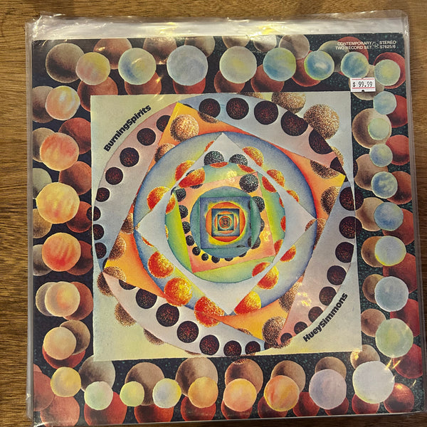 Simmons, Huey - Burning Spirits