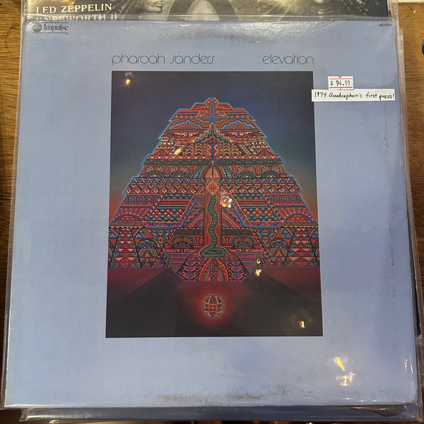 Sanders, Pharoah - Elevation