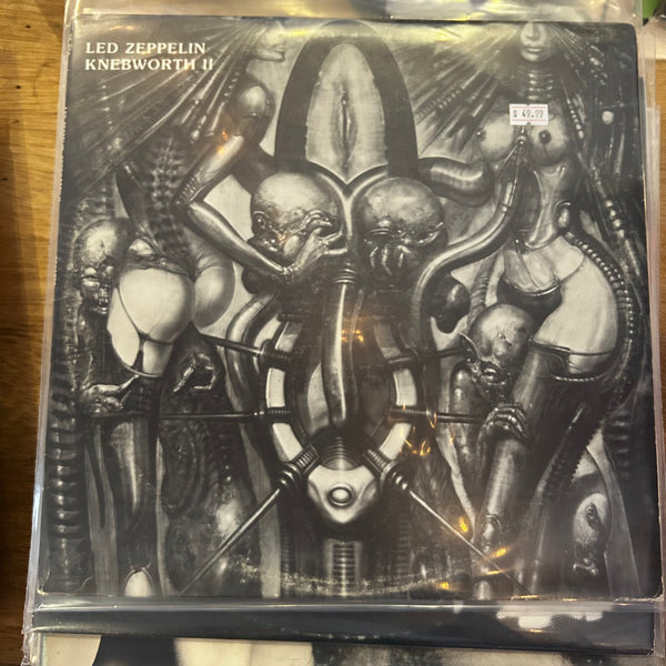 Led Zeppelin - Knebworth II