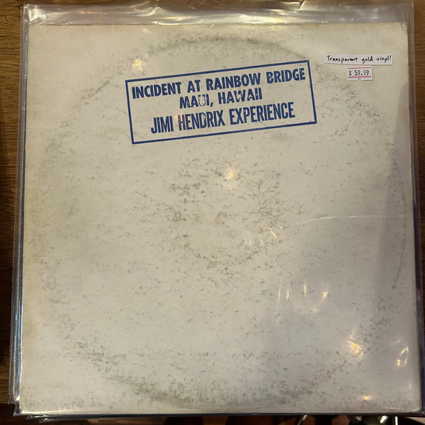 Hendrix, Jimi - Incident at Rainbow Bridge